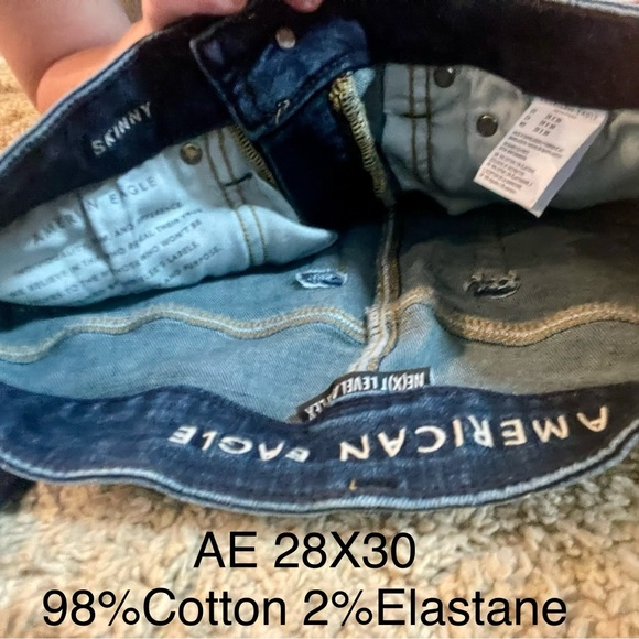 American Eagle Jeans Men's size 28/30 - Picture 3 of 7